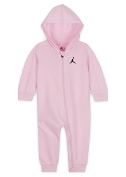 Pajacyk dla niemowląt Jordan Jumpman (0–9 M) - Różowy ze sklepu Nike poland w kategorii Odzież dla niemowląt - zdjęcie 178606813
