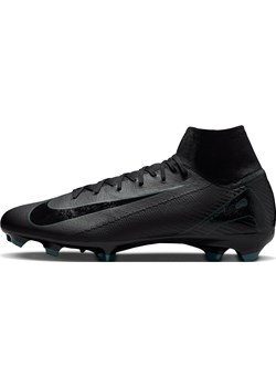 Korki piłkarskie typu high top na twardą murawę Nike Mercurial Superfly 10 Pro - Czerń ze sklepu Nike poland w kategorii Buty sportowe męskie - zdjęcie 178606851