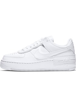 Buty damskie Nike Air Force 1 Shadow - Biel ze sklepu Nike poland w kategorii Buty sportowe damskie - zdjęcie 178606861