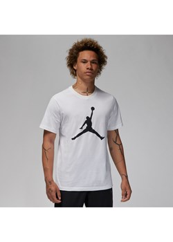 T-shirt męski Jordan Jumpman - Biel ze sklepu Nike poland w kategorii T-shirty męskie - zdjęcie 178606953