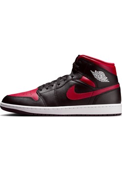 Buty męskie Air Jordan 1 Mid - Czerń ze sklepu Nike poland w kategorii Buty sportowe męskie - zdjęcie 178606960