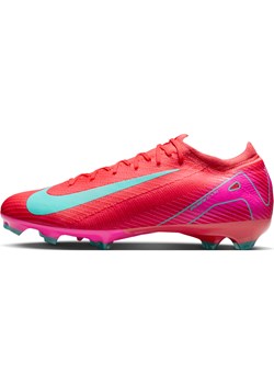 Korki piłkarskie typu low top na twardą murawę Nike Mercurial Vapor 16 Pro - Czerwony ze sklepu Nike poland w kategorii Buty sportowe męskie - zdjęcie 178607091