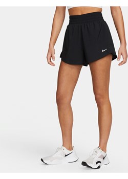 Damskie spodenki 2 w 1 z wysokim stanem Dri-FIT Nike One 7,5 cm - Czerń ze sklepu Nike poland w kategorii Szorty - zdjęcie 178607232