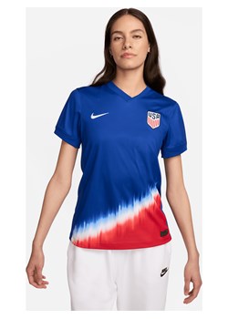 Damska koszulka piłkarska Nike Dri-FIT USMNT Stadium 2024 (wersja wyjazdowa) – replika - Niebieski ze sklepu Nike poland w kategorii Bluzki damskie - zdjęcie 178607293