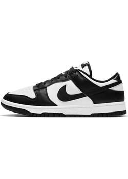 Buty męskie Nike Dunk Low Retro - Biel - id: 35886465563new - marki Nike - 178607343 Buty męskie Nike Dunk Low Retro - Biel ze sklepu Nike poland w kategorii Buty sportowe męskie - zdjęcie 178607343