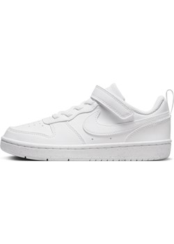 Buty dla małych dzieci Nike Court Borough Low Recraft - Biel ze sklepu Nike poland w kategorii Buty sportowe dziecięce - zdjęcie 178607531