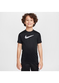 Koszulka z krótkim rękawem dla dużych dzieci Dri-FIT Nike Trophy23 - Czerń ze sklepu Nike poland w kategorii T-shirty chłopięce - zdjęcie 178607564