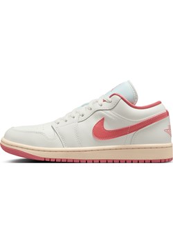 Buty damskie Air Jordan 1 Low - Biel ze sklepu Nike poland w kategorii Buty sportowe damskie - zdjęcie 178607584
