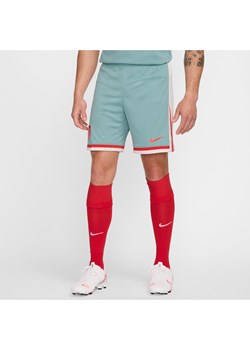 Męskie spodenki piłkarskie Nike Dri-FIT Atlético Madryt Stadium 2024/25 (wersja wyjazdowa) - Zieleń ze sklepu Nike poland w kategorii Spodenki męskie - zdjęcie 178607643
