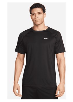 Męska koszulka z krótkim rękawem do fitnessu Dri-FIT Nike Ready - Czerń ze sklepu Nike poland w kategorii T-shirty męskie - zdjęcie 178607654