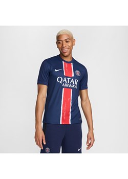 Męska koszulka piłkarska Nike Dri-FIT Paris Saint-Germain Stadium 2024/25 (wersja domowa) – replika - Niebieski ze sklepu Nike poland w kategorii T-shirty męskie - zdjęcie 178607681