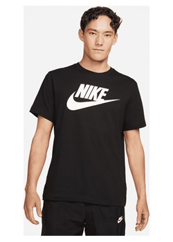 T-shirt męski Nike Sportswear - Czerń ze sklepu Nike poland w kategorii T-shirty męskie - zdjęcie 178607682
