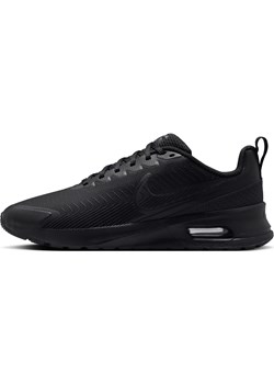 Buty męskie Nike Air Max Nuaxis - Czerń ze sklepu Nike poland w kategorii Buty sportowe męskie - zdjęcie 178607711