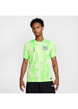 Męska koszulka piłkarska Nike Dri-FIT FC Barcelona Stadium 2024/25 (wersja trzecia) – replika - Żółty ze sklepu Nike poland w kategorii T-shirty męskie - zdjęcie 178607741