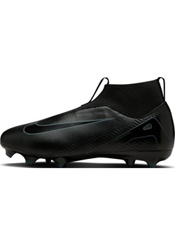 Korki piłkarskie typu high top na różne typy nawierzchni dla małych/dużych dzieci Nike Jr. Mercurial Superfly 10 Academy - Czerń ze sklepu Nike poland w kategorii Buty sportowe dziecięce - zdjęcie 178607754