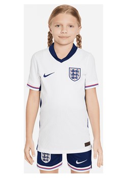 Koszulka piłkarska dla dużych dzieci Nike Dri-FIT ADV Authentic Anglia (drużyna męska) Match 2024/25 (wersja domowa) - Biel ze sklepu Nike poland w kategorii Bluzki dziewczęce - zdjęcie 178607900