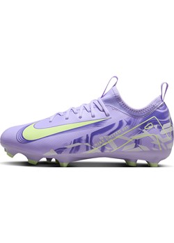 Korki piłkarskie typu low top na różne typy nawierzchni dla dużych dzieci Nike United Jr. Mercurial Vapor 16 Academy - Fiolet ze sklepu Nike poland w kategorii Buty sportowe dziecięce - zdjęcie 178608014