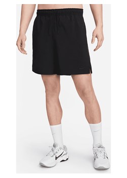 Męskie uniwersalne spodenki bez podszewki Dri-FIT Nike Unlimited 18 cm - Czerń ze sklepu Nike poland w kategorii Spodenki męskie - zdjęcie 178608034