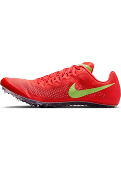 Kolce do sprintu Nike Zoom Ja Fly 4 - Czerwony ze sklepu Nike poland w kategorii Buty sportowe męskie - zdjęcie 178608121