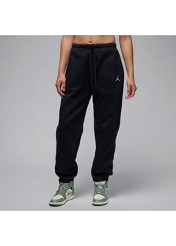 Spodnie damskie Jordan Brooklyn Fleece - Czerń ze sklepu Nike poland w kategorii Spodnie damskie - zdjęcie 178608214