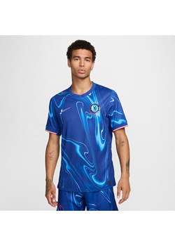 Męska koszulka piłkarska Nike Dri-FIT Chelsea F.C. Stadium 2024/25 (wersja domowa) – replika - Niebieski ze sklepu Nike poland w kategorii T-shirty męskie - zdjęcie 178608263