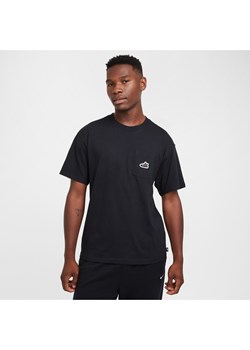 T-shirt męski Max90 Nike Sportswear - Czerń ze sklepu Nike poland w kategorii T-shirty męskie - zdjęcie 178608312