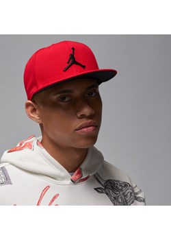 Regulowana czapka Jordan Jumpman Pro - Czerwony ze sklepu Nike poland w kategorii Czapki z daszkiem męskie - zdjęcie 178608393