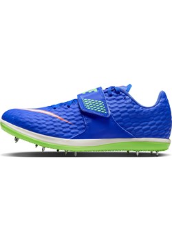 Kolce do skakania Nike High Jump Elite - Niebieski ze sklepu Nike poland w kategorii Buty sportowe męskie - zdjęcie 178608451