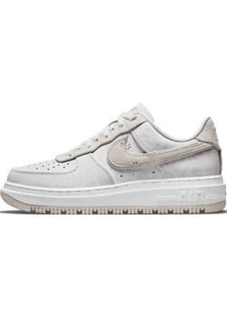 Buty męskie Nike Air Force 1 Luxe - Biel ze sklepu Nike poland w kategorii Buty sportowe męskie - zdjęcie 178608494
