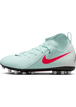 Korki piłkarskie typu high top na sztuczne nawierzchnie dla małych/dużych dzieci Nike Jr. Phantom Luna 2 Academy - Zieleń ze sklepu Nike poland w kategorii Buty sportowe dziecięce - zdjęcie 178608583