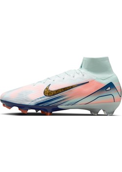 Korki piłkarskie o wysokim profilu na twardą murawę Nike Superfly 10 Elite Mercurial Dream Speed - Zieleń ze sklepu Nike poland w kategorii Buty sportowe męskie - zdjęcie 178608592