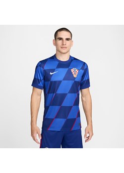 Męska koszulka piłkarska Nike Dri-FIT Chorwacja Stadium 2024/25 (wersja wyjazdowa) (replika) - Niebieski ze sklepu Nike poland w kategorii T-shirty męskie - zdjęcie 178608931