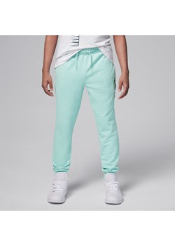 Spodnie z dzianiny dla dużych dzieci Jordan MJ Flight - Zieleń ze sklepu Nike poland w kategorii Spodnie męskie - zdjęcie 178608934