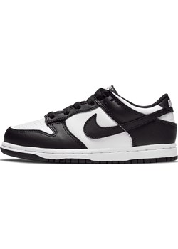 Buty dla małych dzieci Nike Dunk Low - Biel ze sklepu Nike poland w kategorii Buty sportowe dziecięce - zdjęcie 178609002