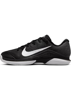 Damskie buty do tenisa na twarde korty Nike Vapor 12 - Czerń ze sklepu Nike poland w kategorii Buty sportowe damskie - zdjęcie 178609170