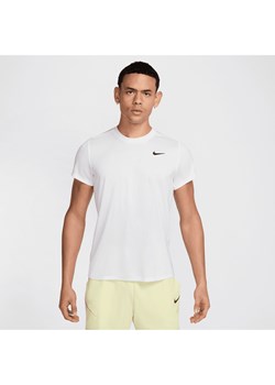 Męska koszulka do tenisa Dri-FIT NikeCourt Victory - Biel ze sklepu Nike poland w kategorii T-shirty męskie - zdjęcie 178609194