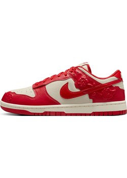 Buty damskie Nike Dunk Low - Biel ze sklepu Nike poland w kategorii Buty sportowe damskie - zdjęcie 178609321