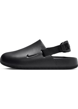 Męskie buty typu mule Nike Calm - Czerń ze sklepu Nike poland w kategorii Sandały męskie - zdjęcie 178609554