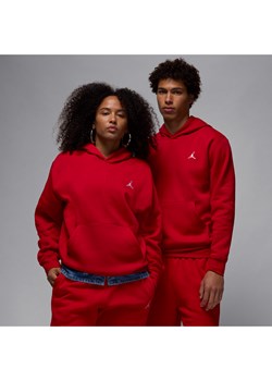 Męska bluza z kapturem Jordan Brooklyn Fleece - Czerwony ze sklepu Nike poland w kategorii Bluzy męskie - zdjęcie 178609642