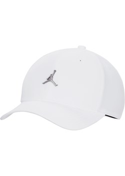 Regulowana czapka Jordan Rise Cap - Biel ze sklepu Nike poland w kategorii Czapki z daszkiem męskie - zdjęcie 178609660