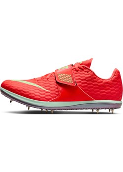 Kolce do skakania Nike High Jump Elite - Czerwony ze sklepu Nike poland w kategorii Buty sportowe męskie - zdjęcie 178609681