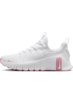 Damskie buty treningowe Nike Free Metcon 6 - Biel ze sklepu Nike poland w kategorii Buty sportowe damskie - zdjęcie 178609750