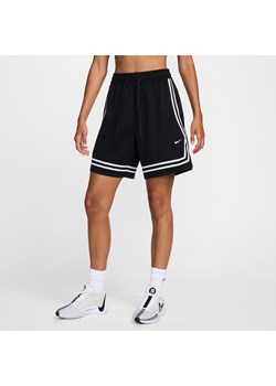 Damskie spodenki do koszykówki 18 cm Dri-FIT Nike Crossover - Czerń ze sklepu Nike poland w kategorii Szorty - zdjęcie 178609761