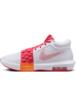 Buty do koszykówki LeBron Witness 8 - Biel ze sklepu Nike poland w kategorii Buty sportowe męskie - zdjęcie 178609840
