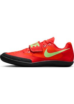 Buty do rzutów Nike Zoom SD 4 - Czerwony ze sklepu Nike poland w kategorii Buty sportowe męskie - zdjęcie 178609854