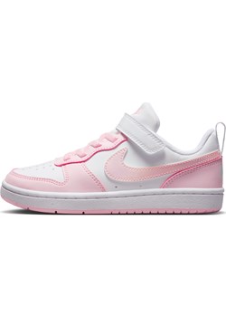 Buty dla małych dzieci Nike Court Borough Low Recraft - Biel ze sklepu Nike poland w kategorii Buty sportowe dziecięce - zdjęcie 178609860