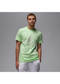 T-shirt męski Dri-FIT Jordan Sport - Zieleń ze sklepu Nike poland w kategorii T-shirty męskie - zdjęcie 178609920