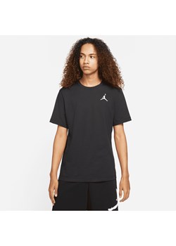 Męski T-shirt z krótkim rękawem Jordan Jumpman - Czerń ze sklepu Nike poland w kategorii T-shirty męskie - zdjęcie 178609944