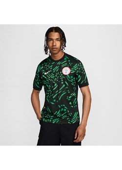 Męska koszulka piłkarska Nike Dri-FIT Nigeria Stadium 2024 (wersja wyjazdowa) – replika - Czerń ze sklepu Nike poland w kategorii T-shirty męskie - zdjęcie 178610023