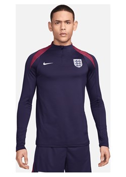 Męska treningowa koszulka piłkarska Nike Dri-FIT Anglia Strike - Fiolet ze sklepu Nike poland w kategorii T-shirty męskie - zdjęcie 178610160